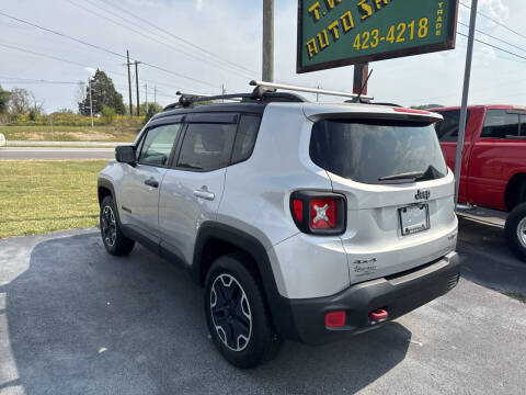 2016 Jeep Renegade Trailhawk