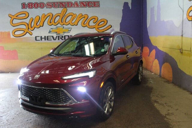 Used 2024 Buick Encore GX Avenir with VIN KL4AMGSL0RB000181 for sale in Grand Ledge, MI