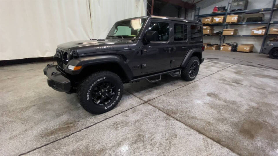 2021 Jeep Wrangler Unlimited for sale at Victoria Auto Sales in Victoria, MN