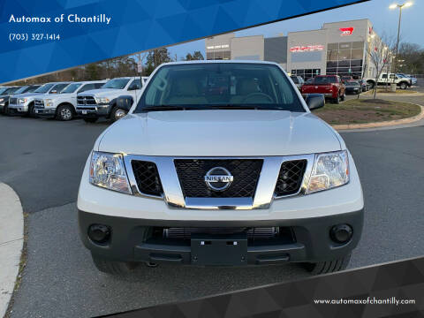 2019 Nissan Frontier for sale at Automax of Chantilly in Chantilly VA