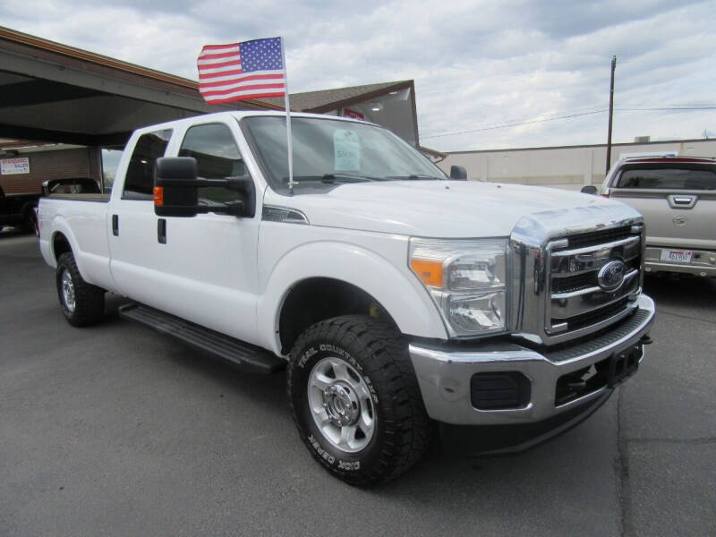 2015 Ford F-250 Super Duty for sale at Standard Auto Sales in Billings MT