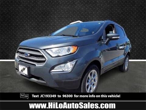 2018 Ford EcoSport for sale at Hi-Lo Auto Sales in Frederick MD