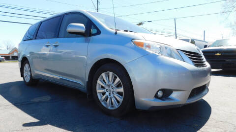 2014 Toyota Sienna for sale at Action Automotive Service LLC in Hudson NY