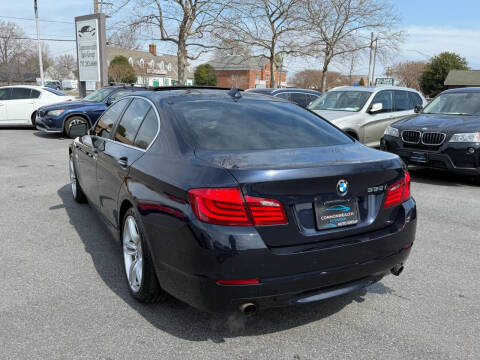 2012 BMW 5 Series 535i xDrive