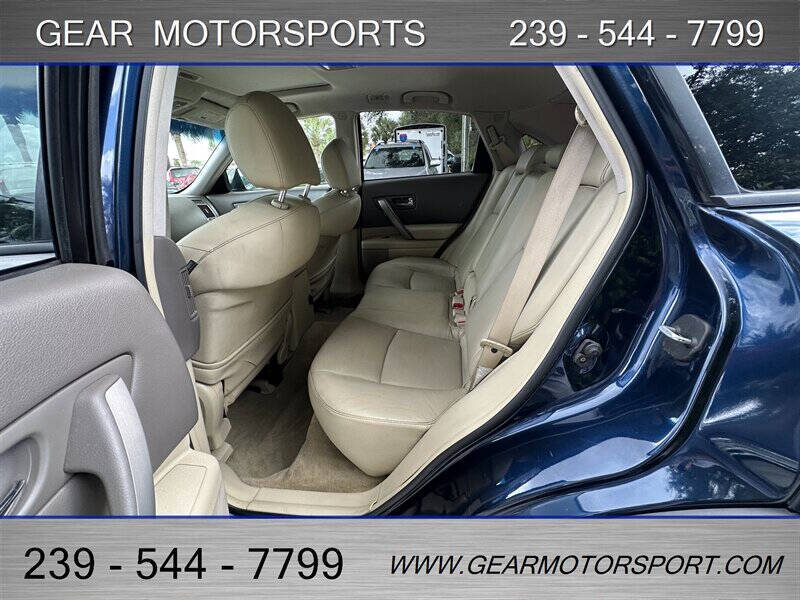 2007 Infiniti FX35