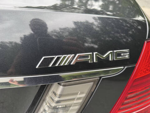 2012 Mercedes-Benz CL-Class CL 63 AMG