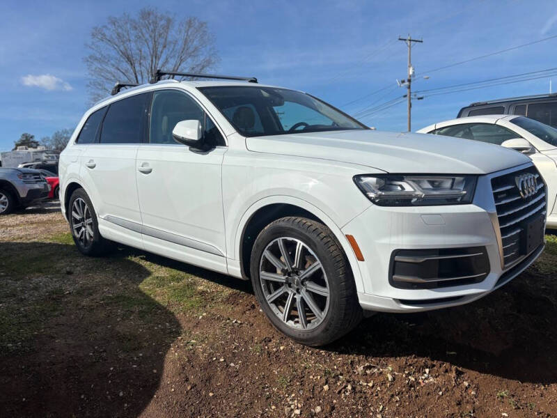 2017 Audi Q7 3.0T quattro Premium Plus