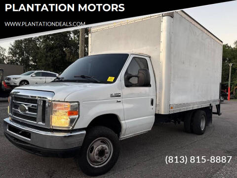 2015 Ford E-Series E-350 SD