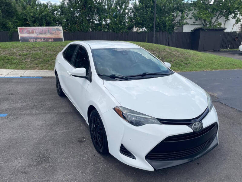 2018 Toyota Corolla LE's photo