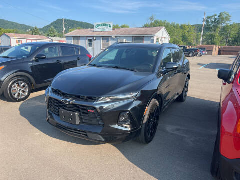 2019 Chevrolet Blazer for sale at Greens Auto Mart Inc. in Towanda PA