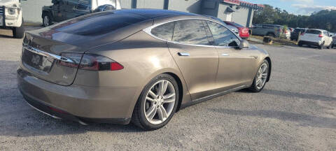 2015 Tesla Model S 70
