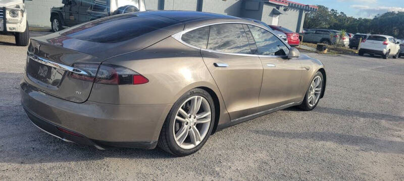 2015 Tesla Model S 70