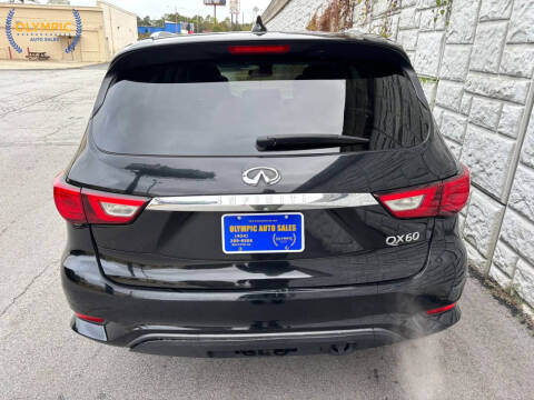 2017 Infiniti QX60