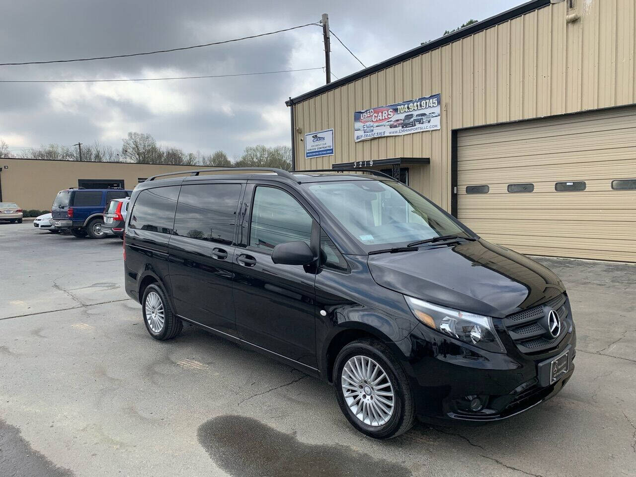 2017 mercedes metris for sale