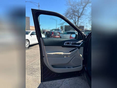 2011 Ford Explorer Limited