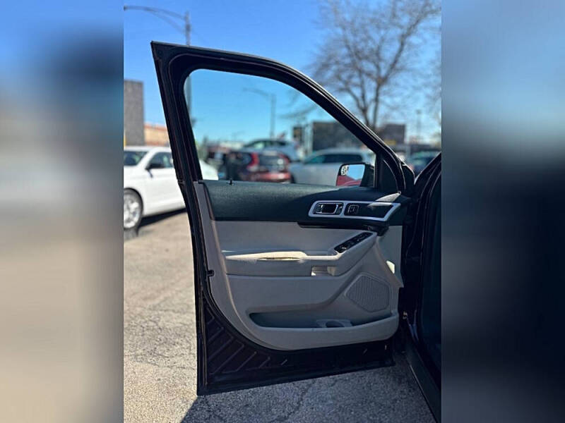 2011 Ford Explorer Limited