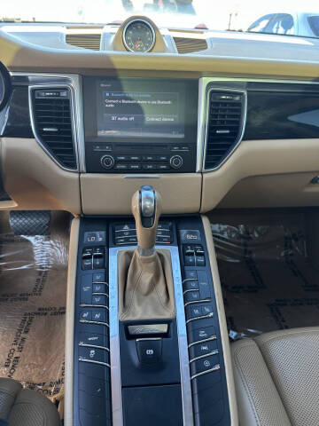 2017 Porsche Macan S