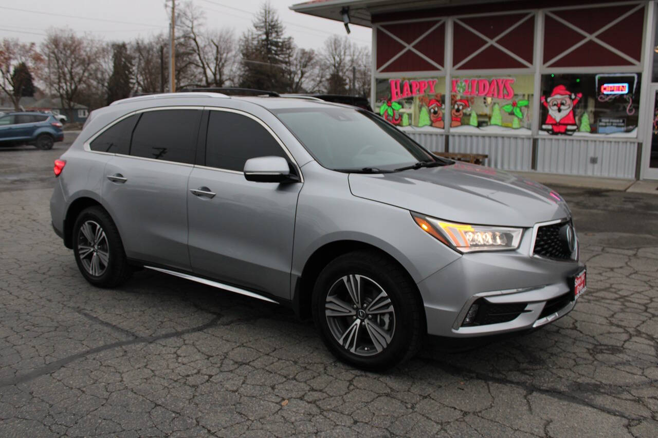 2018 Acura MDX for sale at Jennifer's Auto Sales & Service in Spokane Valley, WA