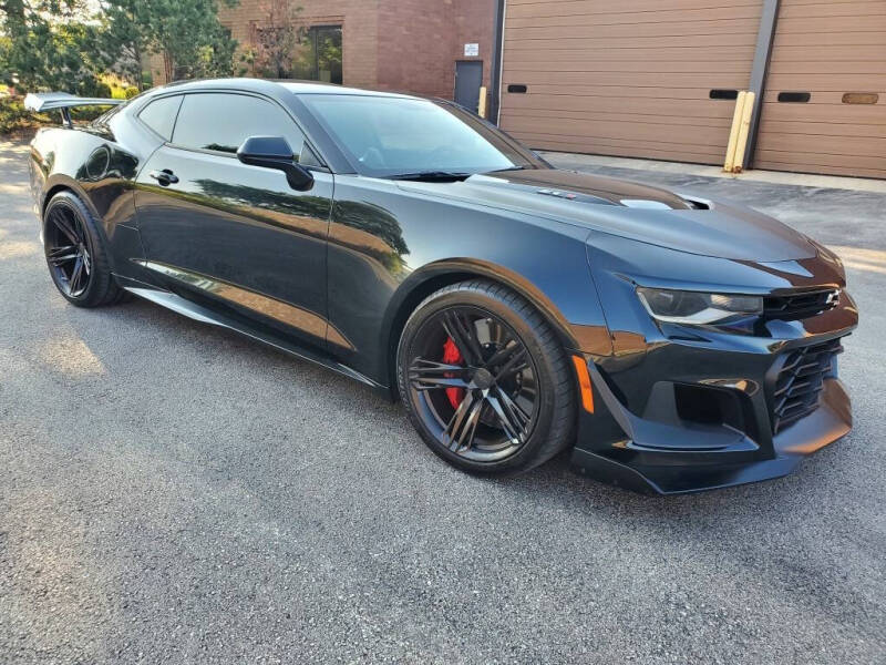 2021 Chevrolet Camaro for sale at Toy Factory in Bensenville IL