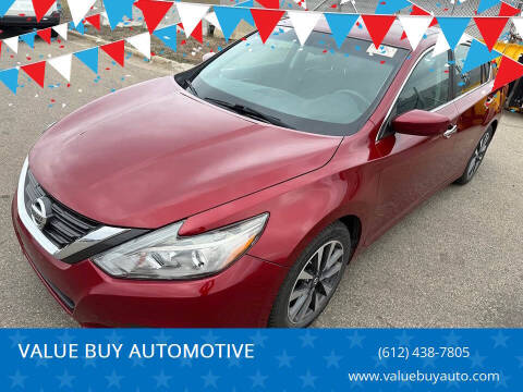 2017 Nissan Altima 2.5 SV