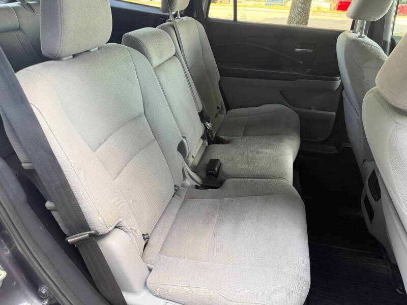 2017 Honda Pilot EX