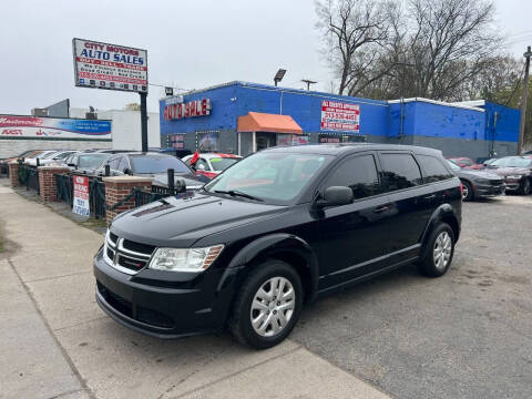 2015 Dodge Journey for sale at City Motors Auto Sale LLC in Redford MI