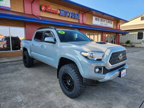 2018 Toyota Tacoma for sale at Ohana Motors in Lihue HI