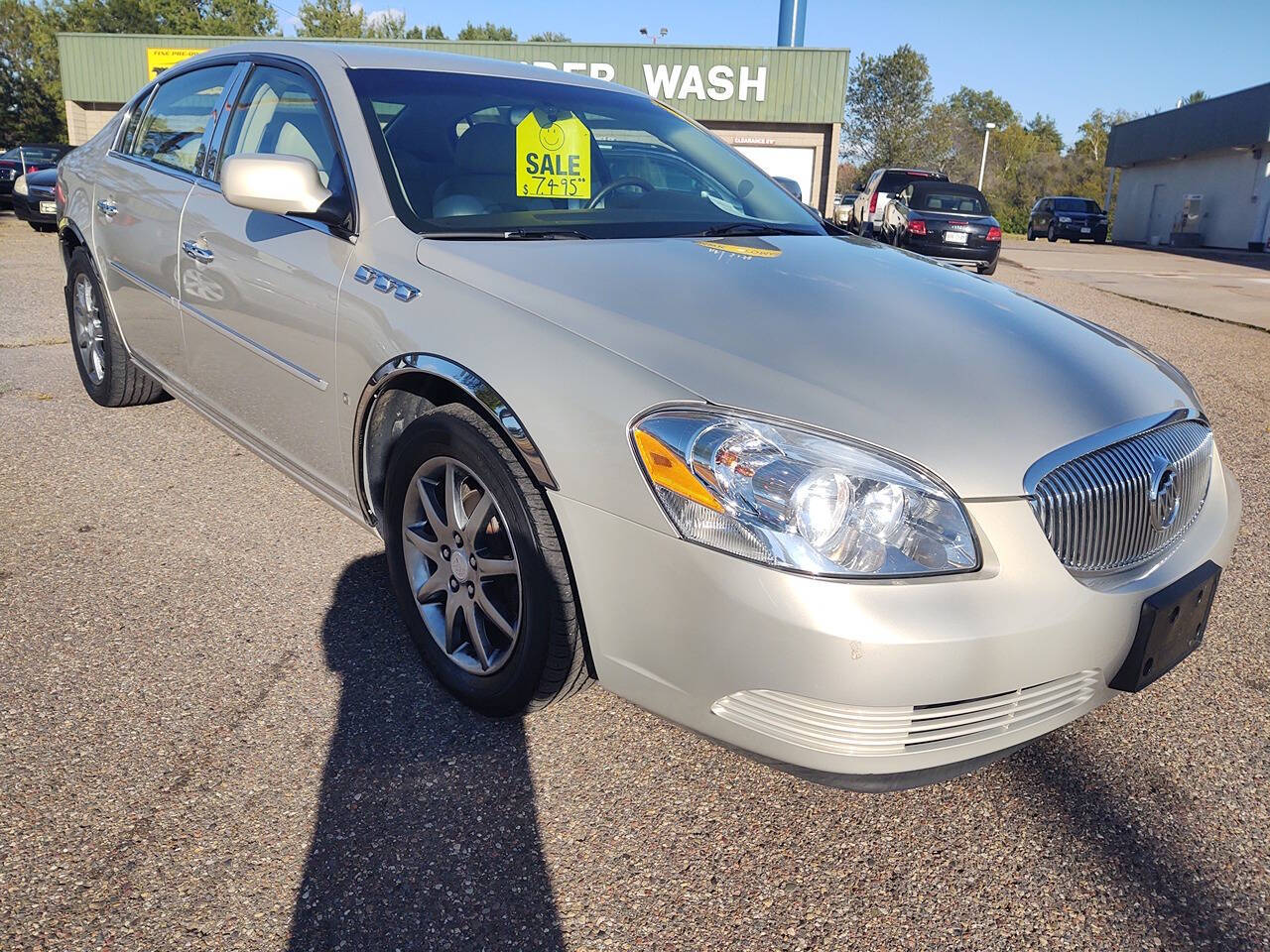 2007 Buick Lucerne for sale at MR Motors in Tomahawk, WI