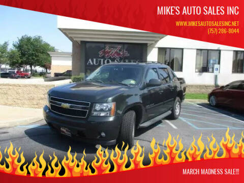 2013 Chevrolet Avalanche for sale at Mike's Auto Sales INC in Chesapeake VA