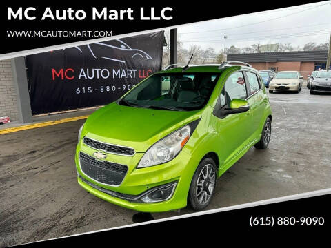 2015 Chevrolet Spark for sale at MC Auto Mart LLC in Hermitage TN