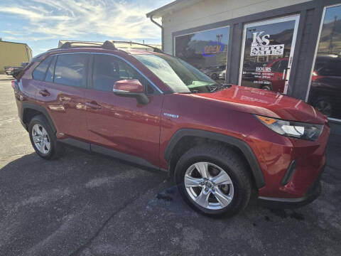 2019 Toyota RAV4 Hybrid LE