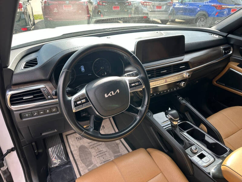 2022 Kia Telluride SX