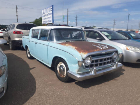 1956 Nash Rambler for sale at L & J Motors in Mandan ND