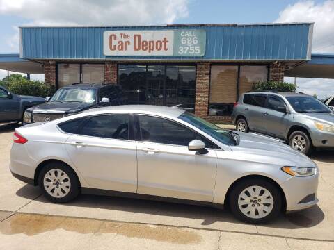 2013 Ford Fusion for sale at The Car Depot, Inc. in Shreveport LA