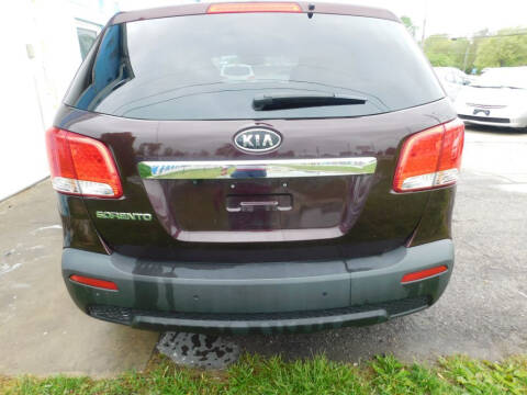 2012 Kia Sorento LX