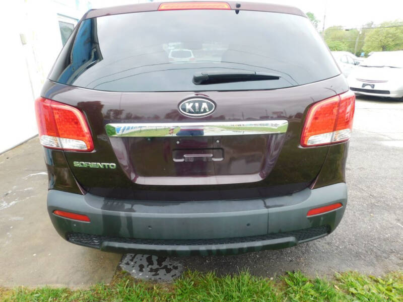 2012 Kia Sorento LX