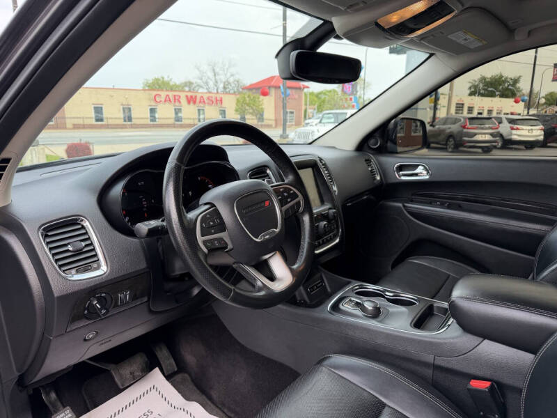 2017 Dodge Durango Citadel