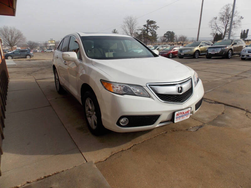 2014 Acura RDX w/Tech