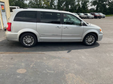 2011 Chrysler Town and Country for sale at Continental Auto Sales in Ramsey MN