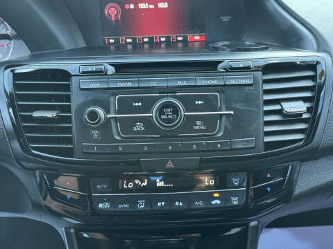 2016 Honda Accord Sport