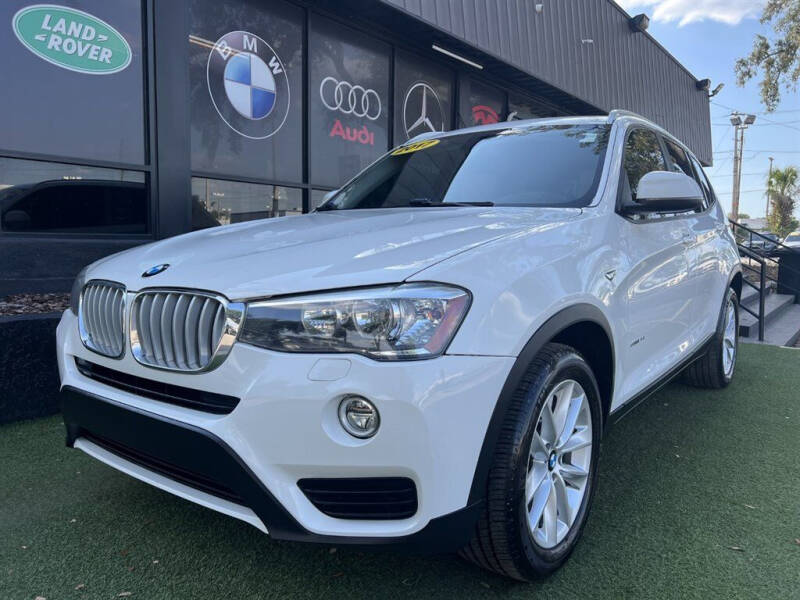 2017 BMW X3 for sale at Cars of Tampa in Tampa FL