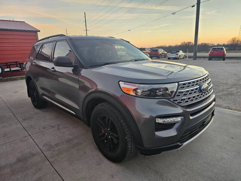 2020 Ford Explorer XLT