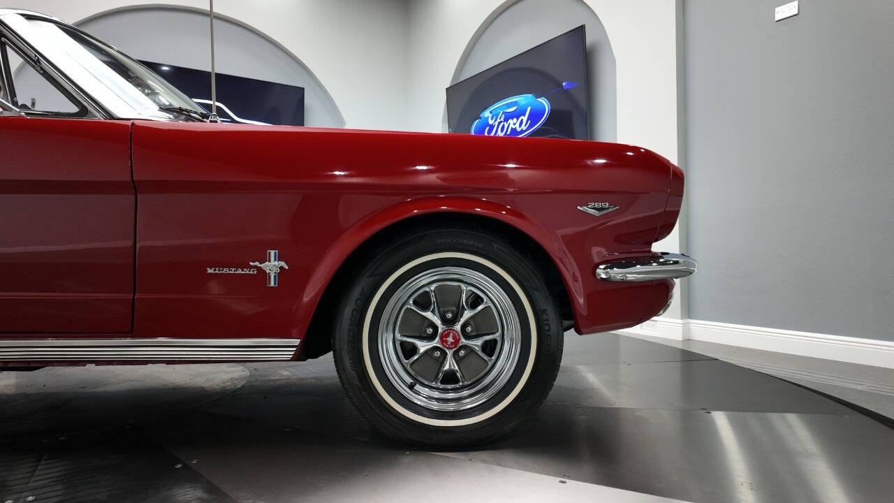 1966 Ford Mustang 12
