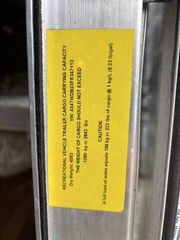 2015 Forest River Wildwood 261BHXL