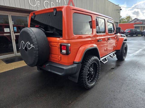 2019 Jeep Wrangler Unlimited Sahara