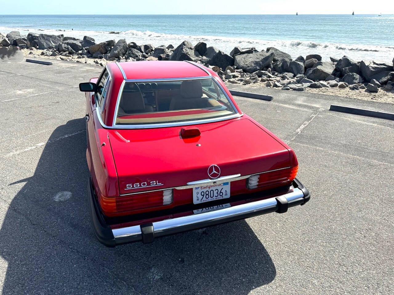 1987 Mercedes-Benz 560-Class for sale at DE AUTOS INC in San Juan Capistrano, CA