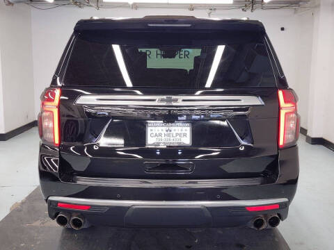 2023 Chevrolet Suburban High Country