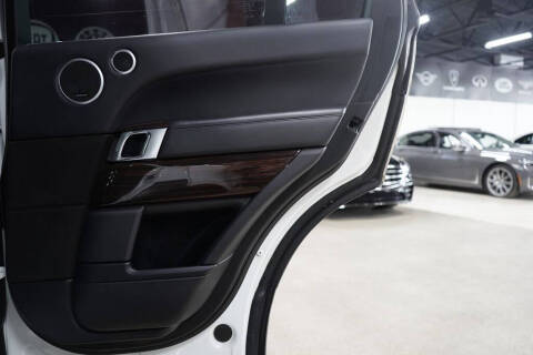 2017 Land Rover Range Rover