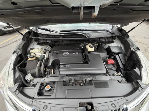 2015 Nissan Murano Platinum