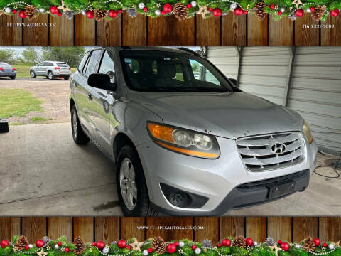 2010 Hyundai Santa Fe for sale at FELIPE'S AUTO SALES in Bishop TX